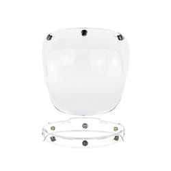 Motorcycle Helmet Sun Visor Goggles UV Protection Shield Lens for Bicycle - W-1