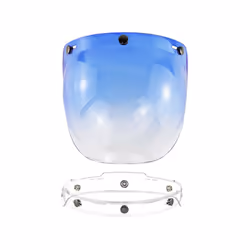 Motorcycle Helmet Sun Visor Goggles UV Protection Shield Lens for Bicycle - W-7