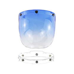 Motorcycle Helmet Sun Visor Goggles UV Protection Shield Lens for Bicycle - W-7