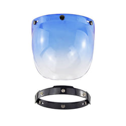 Motorcycle Helmet Sun Visor Goggles UV Protection Shield Lens for Bicycle - BK-7