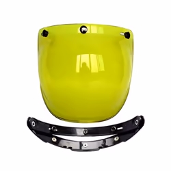 Motorcycle Helmet Sun Visor Goggles UV Protection Shield Lens for Bicycle - BK-5