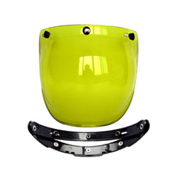 Motorcycle Helmet Sun Visor Goggles UV Protection Shield Lens for Bicycle - BK-5