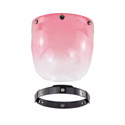 Motorcycle Helmet Sun Visor Goggles UV Protection Shield Lens for Bicycle - BK-8