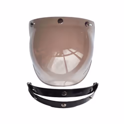 Motorcycle Helmet Sun Visor Goggles UV Protection Shield Lens for Bicycle - BK-4