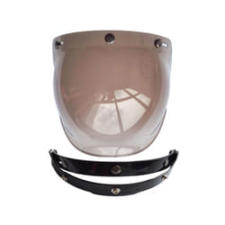 Motorcycle Helmet Sun Visor Goggles UV Protection Shield Lens for Bicycle - BK-4