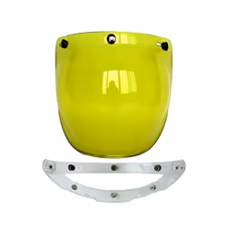 Motorcycle Helmet Sun Visor Goggles UV Protection Shield Lens for Bicycle - W-5