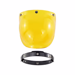 Motorcycle Helmet Sun Visor Goggles UV Protection Shield Lens for Bicycle - BK-9