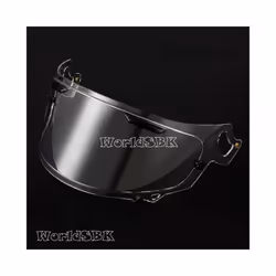 Helmet Lens Visor Motocross Helmet Motorcycle Full Face Helmet Shied Lens - Clear