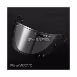 Helmet Lens Visor Motocross Helmet Motorcycle Full Face Helmet Shied Lens - Light smoke