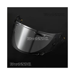 Helmet Lens Visor Motocross Helmet Motorcycle Full Face Helmet Shied Lens - Light smoke