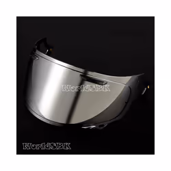 Helmet Lens Visor Motocross Helmet Motorcycle Full Face Helmet Shied Lens - Silver