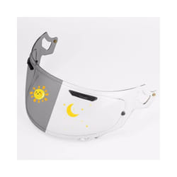 Helmet Lens Visor Motocross Helmet Motorcycle Full Face Helmet Shied Lens - photochromic