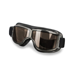 Men Retro Motorcycle Helmet Goggles Steampunk Motocross Glasses Windproof - Tea Lenses