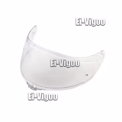 Helmet Visor for AGV K1 K3 SV K5 Motorcycle Helmet Glasses Motorbike Helmet - Clear