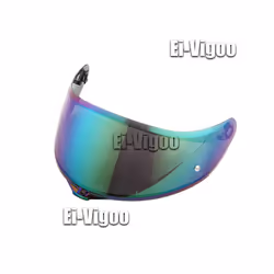 Helmet Visor for AGV K1 K3 SV K5 Motorcycle Helmet Glasses Motorbike Helmet - Rainbow