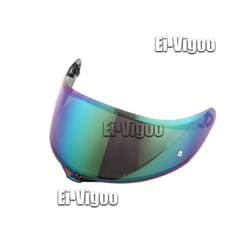 Helmet Visor for AGV K1 K3 SV K5 Motorcycle Helmet Glasses Motorbike Helmet - Rainbow