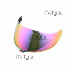Helmet Visor for AGV K1 K3 SV K5 Motorcycle Helmet Glasses Motorbike Helmet - Rainbow