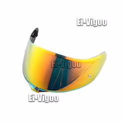 Helmet Visor for AGV K1 K3 SV K5 Motorcycle Helmet Glasses Motorbike Helmet - Rainbow