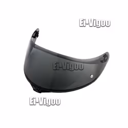 Helmet Visor for AGV K1 K3 SV K5 Motorcycle Helmet Glasses Motorbike Helmet - Black