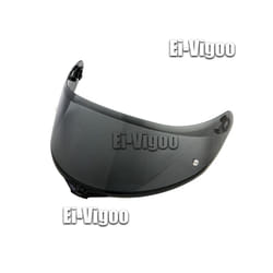 Helmet Visor for AGV K1 K3 SV K5 Motorcycle Helmet Glasses Motorbike Helmet - Black