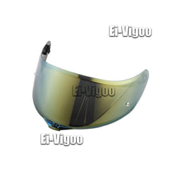 Helmet Visor for AGV K1 K3 SV K5 Motorcycle Helmet Glasses Motorbike Helmet - Gold