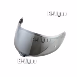 Helmet Visor for AGV K1 K3 SV K5 Motorcycle Helmet Glasses Motorbike Helmet - Silver