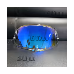 Helmet Visor for AGV K1 K3 SV K5 Motorcycle Helmet Glasses Motorbike Helmet - Revo blue