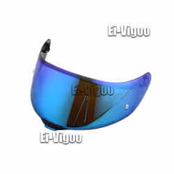 Helmet Visor for AGV K1 K3 SV K5 Motorcycle Helmet Glasses Motorbike Helmet - Blue