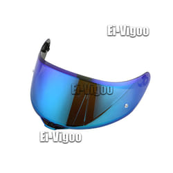Helmet Visor for AGV K1 K3 SV K5 Motorcycle Helmet Glasses Motorbike Helmet - Blue
