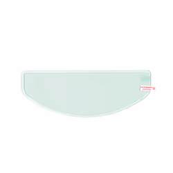 Helmet Clear Anti-rain Anti-fog Patch Film Universal Lens Film For Motorcycle - Anti-fog Patch Film