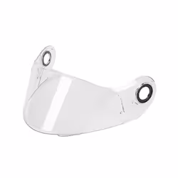 Motorcycle Helmet Visor Shield Eye Protect Bubble Lens for LS2 FF370 FF394 - Clear