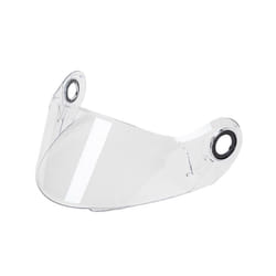 Motorcycle Helmet Visor Shield Eye Protect Bubble Lens for LS2 FF370 FF394 - Clear