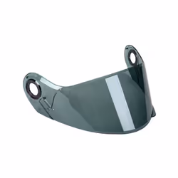 Motorcycle Helmet Visor Shield Eye Protect Bubble Lens for LS2 FF370 FF394 - SMOKE