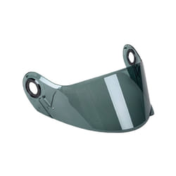 Motorcycle Helmet Visor Shield Eye Protect Bubble Lens for LS2 FF370 FF394 - SMOKE
