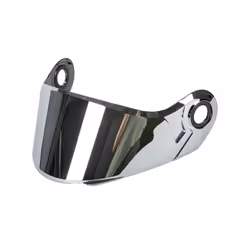 Motorcycle Helmet Visor Shield Eye Protect Bubble Lens for LS2 FF370 FF394 - SMOKE