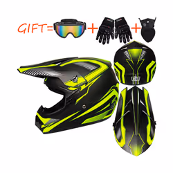 Motor Bike Helmet Safety Kask Windshield For Motorcycle Motocross Kask - xL, NO4