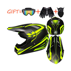 Motor Bike Helmet Safety Kask Windshield For Motorcycle Motocross Kask - S, NO4