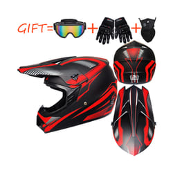 Motor Bike Helmet Safety Kask Windshield For Motorcycle Motocross Kask - xL, NO1