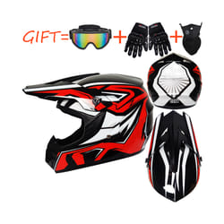 Motor Bike Helmet Safety Kask Windshield For Motorcycle Motocross Kask - xL, NO8
