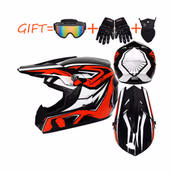 Motor Bike Helmet Safety Kask Windshield For Motorcycle Motocross Kask - xL, NO8