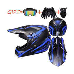 Motor Bike Helmet Safety Kask Windshield For Motorcycle Motocross Kask - xL, NO2