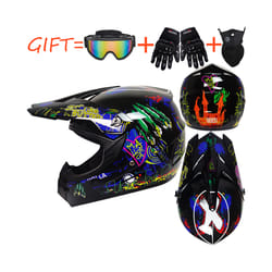 Motor Bike Helmet Safety Kask Windshield For Motorcycle Motocross Kask - xL, NO16
