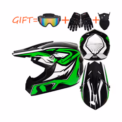 Motor Bike Helmet Safety Kask Windshield For Motorcycle Motocross Kask - xL, NO9