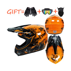 Motor Bike Helmet Safety Kask Windshield For Motorcycle Motocross Kask - xL, NO14