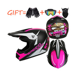 Motor Bike Helmet Safety Kask Windshield For Motorcycle Motocross Kask - xL, NO6