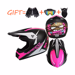 Motor Bike Helmet Safety Kask Windshield For Motorcycle Motocross Kask - M, NO6