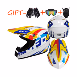 Motor Bike Helmet Safety Kask Windshield For Motorcycle Motocross Kask - xL, NO11
