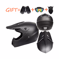 Motor Bike Helmet Safety Kask Windshield For Motorcycle Motocross Kask - S, NO17