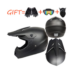 Motor Bike Helmet Safety Kask Windshield For Motorcycle Motocross Kask - xL, NO17