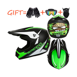 Motor Bike Helmet Safety Kask Windshield For Motorcycle Motocross Kask - xL, NO21